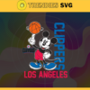 Los Angeles Clippers Svg Clippers Svg Clippers Disney Mickey Svg Clippers Logo Svg Mickey Svg Basketball Svg Design 5873