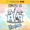 Los Angeles Dodgers Among Us Svg Eps Png Dxf Pdf Baseball SVG files Design 5874