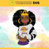 Los Angeles Lakers Black Queen Svg Los Angeles Lakers Svg Lakers svg Lakers Girl svg Lakers Queen svg Lakers Fans Svg Design 5880