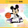 Los Angeles Lakers Mickey NBA Sport Team Logo Basketball Svg Eps Png Dxf Pdf Design 5884