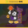 Los Angeles Lakers Svg Lakers Svg Lakers Disney Mickey Svg Lakers Logo Svg Mickey Svg Basketball Svg Design 5887