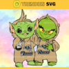 Los Angeles Rams Baby Yoda And Grinch NFL Svg Instand Download Design 5893 Design 5893