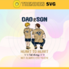 Los Angeles Rams Dad and Son Svg Fathers Day Gift Footbal ball Fan svg Dad Nfl svg Fathers Day svg Rams DAD svg Design 5910