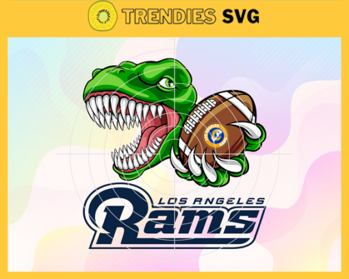 Los Angeles Rams Dinosaur Svg Rams Dinosaur Svg Dinosaur Svg Rams Svg Rams Png Rams Logo Svg Design 5917