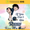Los Angeles Rams Girl NFL Svg Betty Boop Svg If You Dont Like Chiefs Kiss My Endzone Svg Los Angeles Chargers Los Angeles svg Los Angeles girl Design 5926