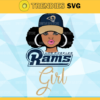 Los Angeles Rams Girl Svg Eps Dxf Png Instant Download Prints Digital Prints Design 5933