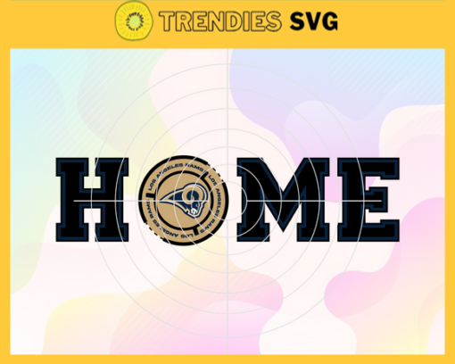 Los Angeles Rams Home Svg Los Angeles Rams Rams svg Rams Home svg Rams Home svg Home svg Design 5942