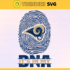 Los Angeles Rams It is in my DNA Svg Sport NFL Svg DNA T Shirt DNA Cut Files Silhouette Svg Download Instant Design 5943