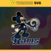 Los Angeles Rams Mickey NFL Svg Los Angeles Rams Rams svg Rams Mickey svg Rams Mickey svg Mickey svg Design 5949