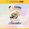 Los Angeles Rams Queen Are Born In November NFL Svg Los Angeles Rams Rams svg Rams Queen svg Rams Queen svg Queen svg Design 5960