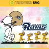 Los Angeles Rams Snoopy NFL Svg Los Angeles Rams Rams svg Rams Snoopy svg Rams Snoopy svg Snoopy svg Design 5971