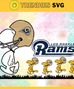 Los Angeles Rams Snoopy NFL Svg Los Angeles Rams Rams svg Rams Snoopy svg Rams Snoopy svg Snoopy svg Design 5971