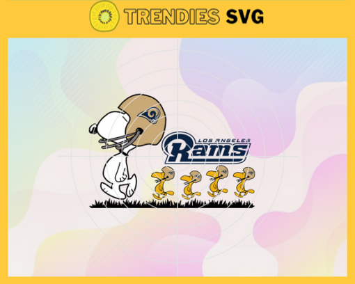 Los Angeles Rams Snoopy NFL Svg Los Angeles Rams Rams svg Rams Snoopy svg Rams Snoopy svg Snoopy svg Design 5972