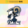 Los Angeles Rams Snoopy NFL Svg Los Angeles Rams Rams svg Rams Snoopy svg Rams Snoopy svg Snoopy svg Design 5973