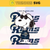 Los Angeles Rams Snoopy NFL Svg Los Angeles Rams Rams svg Rams Snoopy svg Rams Snoopy svg Snoopy svg Design 5974