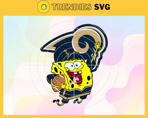 Los Angeles Rams SpongeBo NFL Svg Los Angeles Rams Rams svg Rams SpongeBo svg Rams SpongeBo svg SpongeBo svg Design 5975