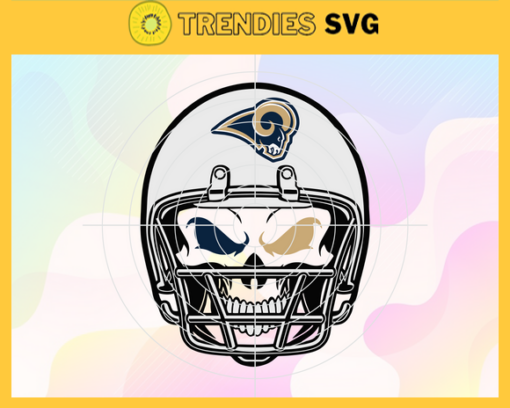 Los Angeles Rams Svg NFL Svg National Football League Svg Match Svg Teams Svg Football Svg Design 5988