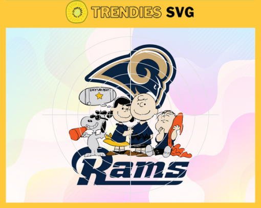 Los Angeles Rams The Peanuts And Snoppy Svg Los Angeles Rams Rams svg Rams Snoopy svg Rams Snoopy svg Snoopy svg Design 6003