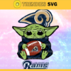 Los Angeles Rams YoDa NFL Svg Pdf Dxf Eps Png Silhouette Svg Download Instant Design 6005