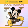 Louis Vuitton Disney Inspired printable graphic art Mickey Mouse SVG PNG EPS DXF PDF Louis Vuitton Logo Design 6014