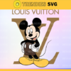 Louis Vuitton Disney Inspired printable graphic art Mickey Mouse SVG PNG EPS DXF PDF Louis Vuitton Logo Design 6015