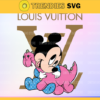 Louis Vuitton Disney Inspired printable graphic art Mickey Mouse SVG PNG EPS DXF PDF Louis Vuitton Logo Design 6019