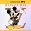 Louis Vuitton Disney Inspired printable graphic art Mickey Mouse SVG PNG EPS DXF PDF Louis Vuitton Logo Design 6020