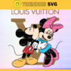 Louis Vuitton Disney Inspired printable graphic art Mickey and Minnie SVG PNG EPS DXF PDF Louis Vuitton Logo Design 6031