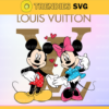 Louis Vuitton Disney Inspired printable graphic art Mickey and Minnie SVG PNG EPS DXF PDF Louis Vuitton Logo Design 6037