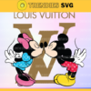 Louis Vuitton Disney Inspired printable graphic art Mickey and Minnie SVG PNG EPS DXF PDF Louis Vuitton Logo Design 6038
