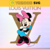 Louis Vuitton Disney Inspired printable graphic art Minnie Mouse SVG PNG EPS DXF PDF Louis Vuitton Logo Design 6021