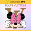 Louis Vuitton Disney Inspired printable graphic art Minnie Mouse SVG PNG EPS DXF PDF Louis Vuitton Logo Design 6022