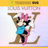 Louis Vuitton Disney Inspired printable graphic art Minnie Mouse SVG PNG EPS DXF PDF Louis Vuitton Logo Design 6023