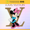 Louis Vuitton Disney Inspired printable graphic art Minnie Mouse SVG PNG EPS DXF PDF Louis Vuitton Logo Design 6027
