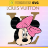 Louis Vuitton Disney Inspired printable graphic art Minnie Mouse SVG PNG EPS DXF PDF Louis Vuitton Logo Design 6029