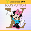 Louis Vuitton Disney Inspired printable graphic art Minnie Mouse SVG PNG EPS DXF PDF Louis Vuitton Logo Design 6030