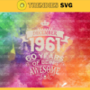 Made In December 1961 60 Years Of Being Awesome Svg Made In December 1961 Svg 60th Birthday Svg Cricut Vector Clipart Design 6054