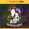 Mamacorn SVG Unicorn SVG Happy Mothers Day SVG Love Svg Family Svg Holiday Svg Design 6080