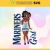 Mariners Black Girl Svg Seattle Mariners png Seattle Mariners Svg Seattle Mariners Svg Seattle Mariners team Svg Seattle Mariners logo Svg Design 6097