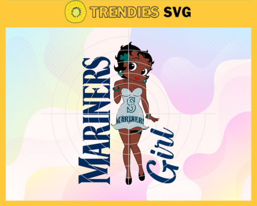 Mariners Black Girl Svg Seattle Mariners png Seattle Mariners Svg Seattle Mariners Svg Seattle Mariners team Svg Seattle Mariners logo Svg Design 6097