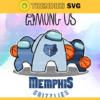 Memphis Grizzlies Among us NBA Basketball SVG cut file for cricut files Clip Art Digital Files vector Svg Eps Png Dxf Pdf Design 6127