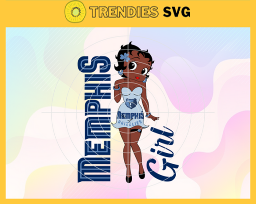 Memphis Grizzlies Svg Grizzlies Svg Grizzlies Back Girl Svg Grizzlies Logo Svg Girl Svg Black Queen Svg Design 6134