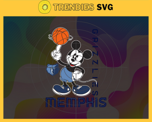 Memphis Grizzlies Svg Grizzlies Svg Grizzlies Disney Mickey Svg Grizzlies Logo Svg Mickey Svg Basketball Svg Design 6135