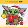 Merry Christmas Baby Yoda Svg Christmas Svg Xmas Svg Merry Christmas Svg Christmas Gift Svg Im Not Short Svg Design 6156