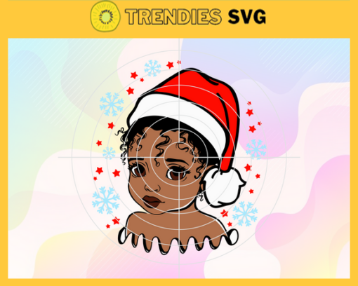 Merry Christmas Black Girl Santa Svg Christmas Svg Black Girl Svg Pretty Black Girl Svg Sexy Black Girl Svg Christmas Black Girl Svg Design 6158