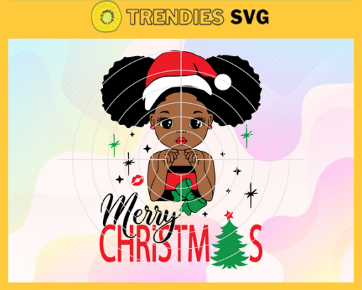 Merry Christmas Black Girl Svg Christmas Svg Black Girl Svg Pretty Black Girl Svg Sexy Black Girl Svg Christmas Black Girl Svg Design 6160