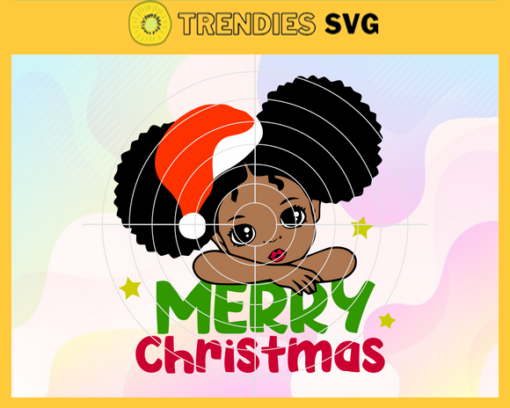 Merry Christmas Black Girl Svg Christmas Svg Black Girl Svg Pretty Black Girl Svg Sexy Black Girl Svg Christmas Black Girl Svg Design 6161