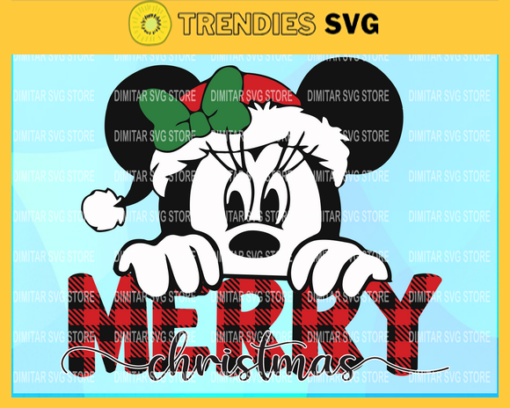 Merry Christmas Mickey svg png dxf eps digital file christmas Svg Mickey Santa Svg Design 6166