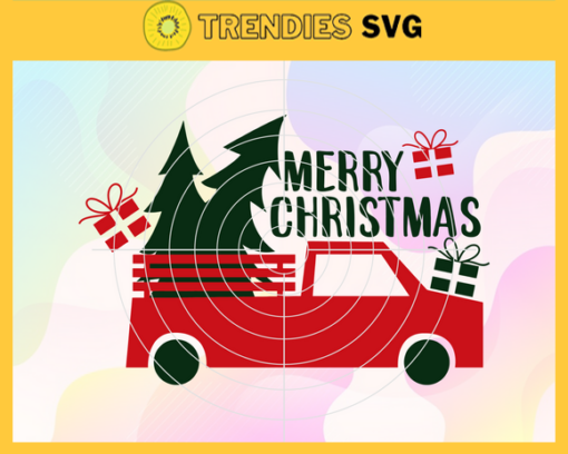 Merry Christmas Svg Christmas Svg Christmas Truck Svg Christmas Tree Svg Christmas Tree On Truck Svg Christmas Gifts Svg Design 6170
