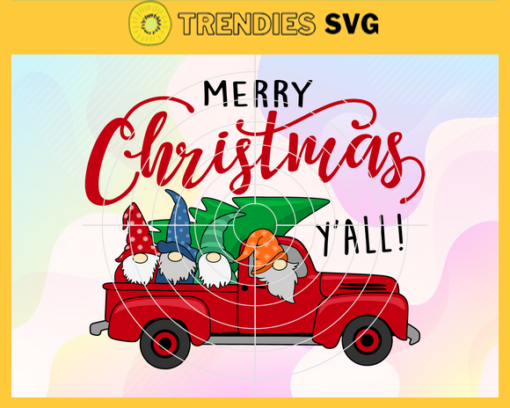 Merry Christmas YAlll Gnome Svg Merry Christmas Svg Grinch Santa Claus Svg Christmas Svg Grinch Svg Santa Grinch Svg Design 6174